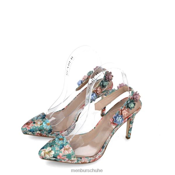 Lässiger, schicker Schuh Menbur praecipua Grün Frauen 2R0V0456