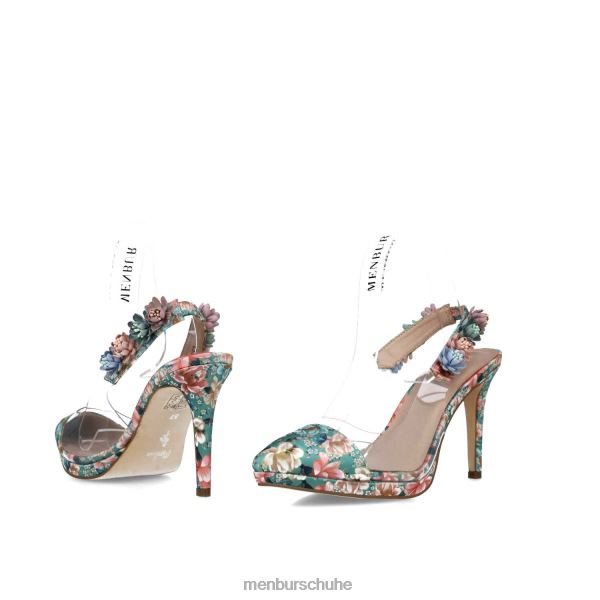 Lässiger, schicker Schuh Menbur praecipua Grün Frauen 2R0V0456