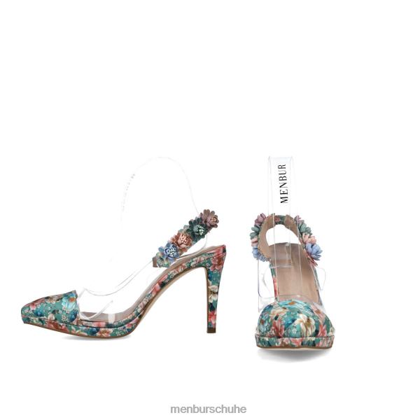 Lässiger, schicker Schuh Menbur praecipua Grün Frauen 2R0V0456