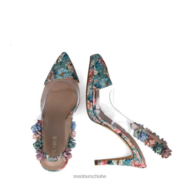 Lässiger, schicker Schuh Menbur praecipua Grün Frauen 2R0V0456