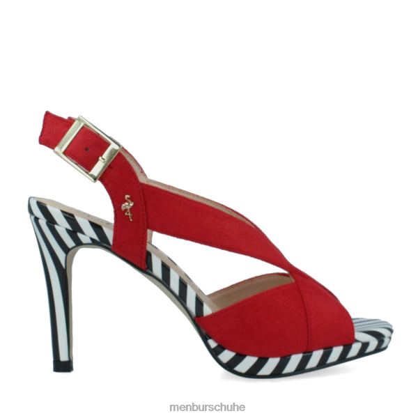 Lässiger, schicker Schuh Menbur pregola Rot Frauen 2R0V03104