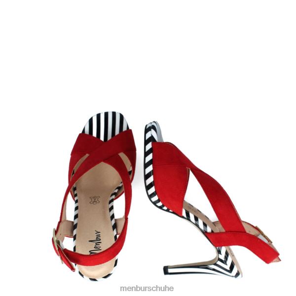 Lässiger, schicker Schuh Menbur pregola Rot Frauen 2R0V03104
