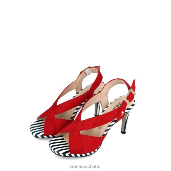 Lässiger, schicker Schuh Menbur pregola Rot Frauen 2R0V03104