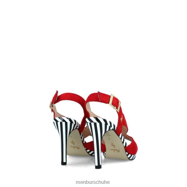 Lässiger, schicker Schuh Menbur pregola Rot Frauen 2R0V03104