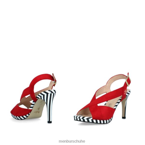 Lässiger, schicker Schuh Menbur pregola Rot Frauen 2R0V03104