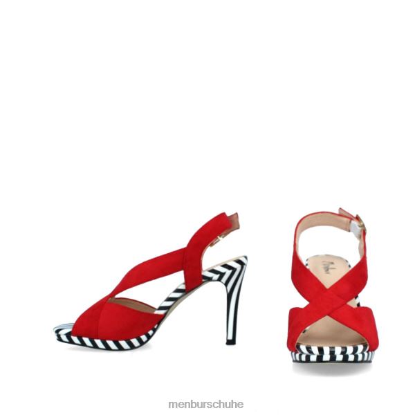 Lässiger, schicker Schuh Menbur pregola Rot Frauen 2R0V03104