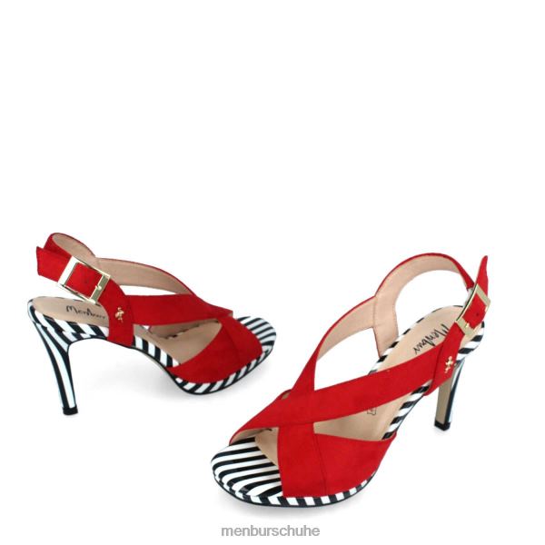 Lässiger, schicker Schuh Menbur pregola Rot Frauen 2R0V03104