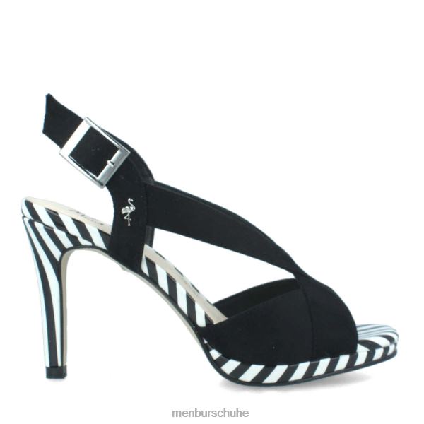 Lässiger, schicker Schuh Menbur pregola Schwarz Frauen 2R0V0253