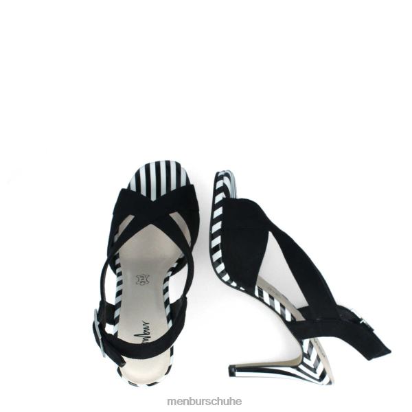 Lässiger, schicker Schuh Menbur pregola Schwarz Frauen 2R0V0253
