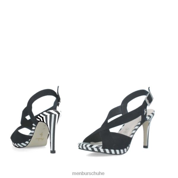 Lässiger, schicker Schuh Menbur pregola Schwarz Frauen 2R0V0253
