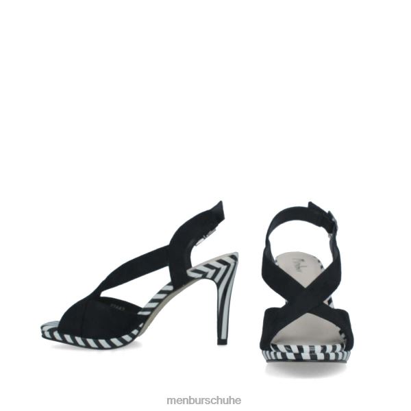 Lässiger, schicker Schuh Menbur pregola Schwarz Frauen 2R0V0253