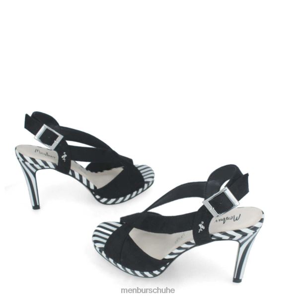 Lässiger, schicker Schuh Menbur pregola Schwarz Frauen 2R0V0253