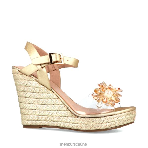 Lässiger, schicker Schuh Menbur rebellao Gold Frauen 2R0V0428