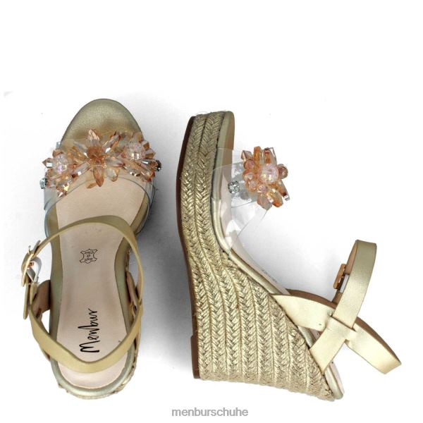 Lässiger, schicker Schuh Menbur rebellao Gold Frauen 2R0V0428