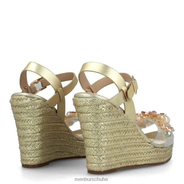 Lässiger, schicker Schuh Menbur rebellao Gold Frauen 2R0V0428