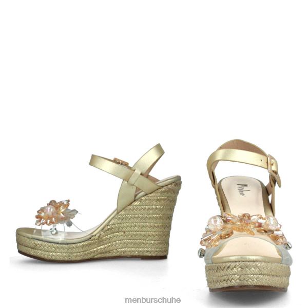 Lässiger, schicker Schuh Menbur rebellao Gold Frauen 2R0V0428
