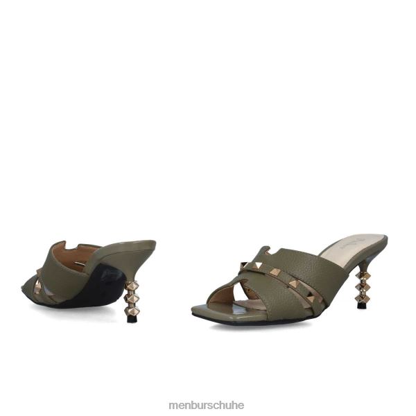 Lässiger, schicker Schuh Menbur sagitta Grün Frauen 2R0V02961