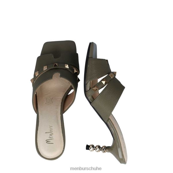 Lässiger, schicker Schuh Menbur sagitta Grün Frauen 2R0V02961