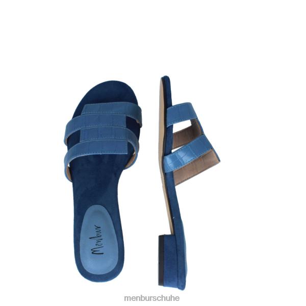 Lässiger, schicker Schuh Menbur sopra Azul Claro Frauen 2R0V03157