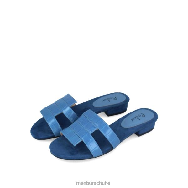 Lässiger, schicker Schuh Menbur sopra Azul Claro Frauen 2R0V03157