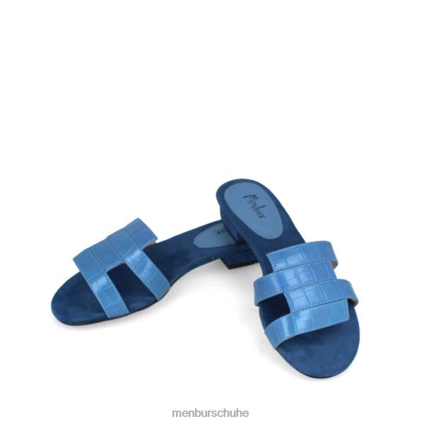 Lässiger, schicker Schuh Menbur sopra Azul Claro Frauen 2R0V03157