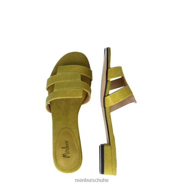 Lässiger, schicker Schuh Menbur sopra Grün Frauen 2R0V0277