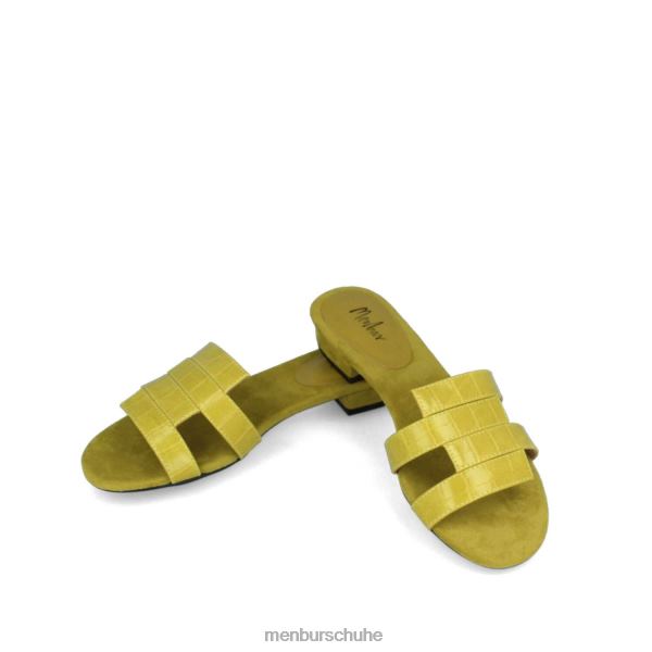 Lässiger, schicker Schuh Menbur sopra Grün Frauen 2R0V0277