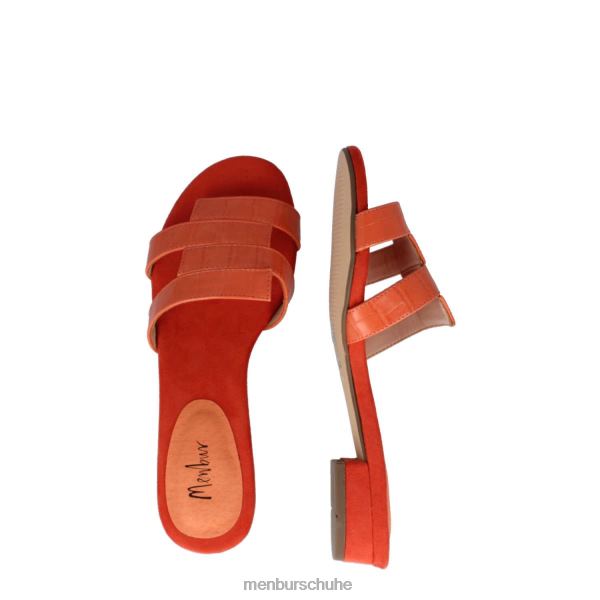 Lässiger, schicker Schuh Menbur sopra Orange Frauen 2R0V03154