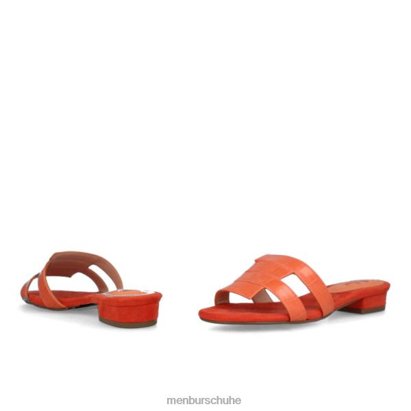 Lässiger, schicker Schuh Menbur sopra Orange Frauen 2R0V03154