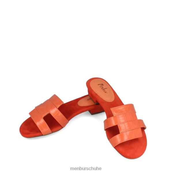 Lässiger, schicker Schuh Menbur sopra Orange Frauen 2R0V03154