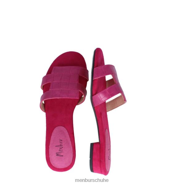 Lässiger, schicker Schuh Menbur sopra Rosa Frauen 2R0V03155