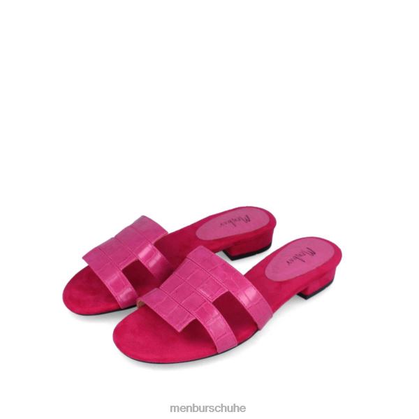 Lässiger, schicker Schuh Menbur sopra Rosa Frauen 2R0V03155