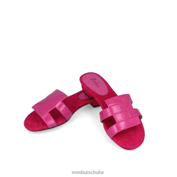 Lässiger, schicker Schuh Menbur sopra Rosa Frauen 2R0V03155
