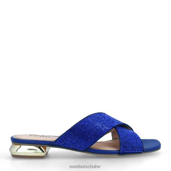 Lässiger, schicker Schuh Menbur tabina Azul mittel Frauen 2R0V03588
