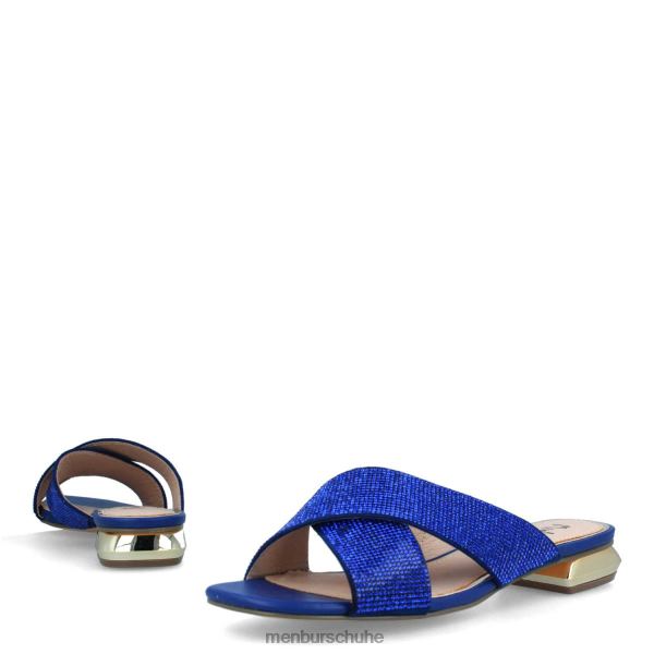 Lässiger, schicker Schuh Menbur tabina Azul mittel Frauen 2R0V03588