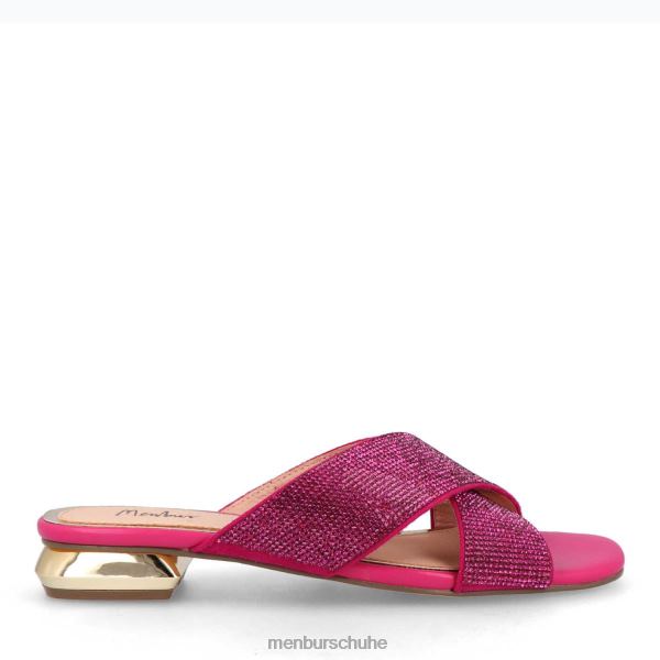 Lässiger, schicker Schuh Menbur tabina violett Frauen 2R0V0504