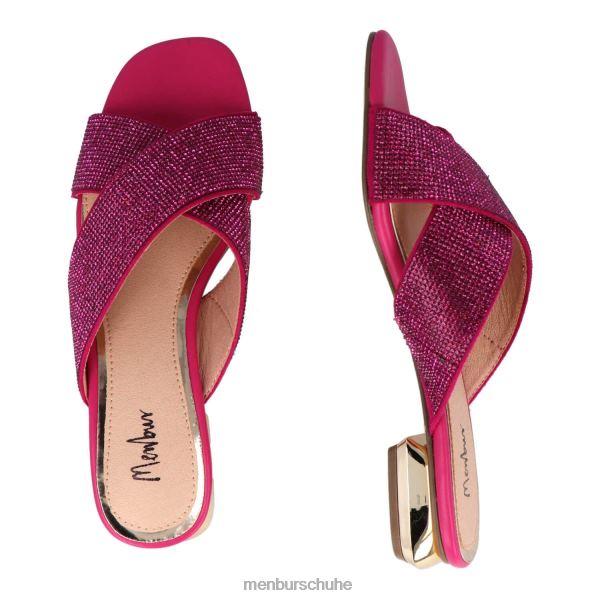 Lässiger, schicker Schuh Menbur tabina violett Frauen 2R0V0504