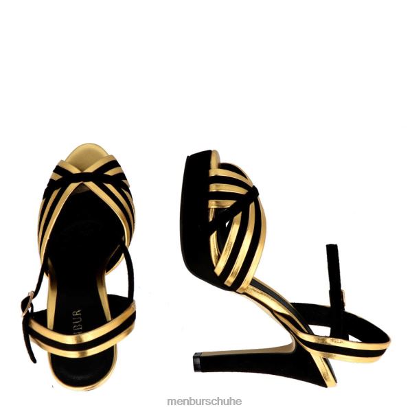 Lässiger, schicker Schuh Menbur terme Gold Frauen 2R0V03295