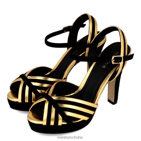 Lässiger, schicker Schuh Menbur terme Gold Frauen 2R0V03295