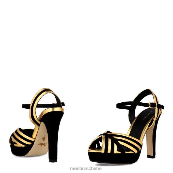 Lässiger, schicker Schuh Menbur terme Gold Frauen 2R0V03295