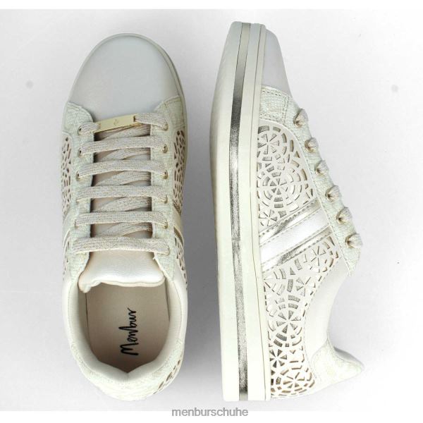 Lässiger, schicker Schuh Menbur teste Gold Frauen 2R0V03428