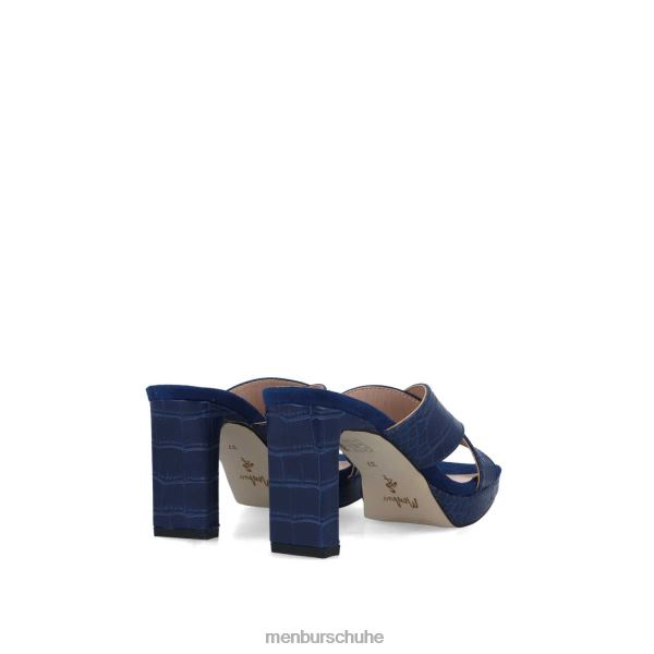Lässiger, schicker Schuh Menbur unten Dunkelblau Frauen 2R0V03510