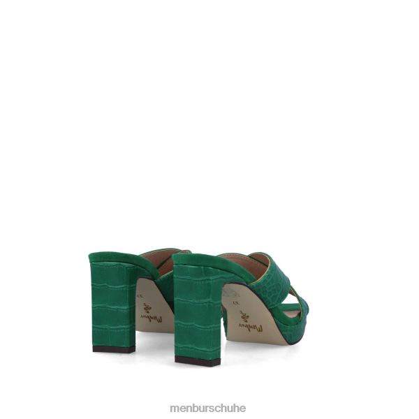 Lässiger, schicker Schuh Menbur unten Grün Frauen 2R0V03512