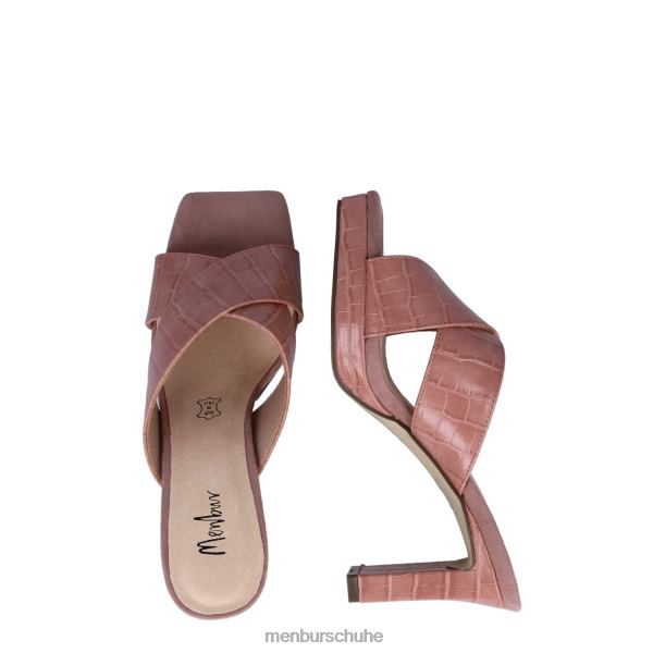 Lässiger, schicker Schuh Menbur unten Make-up rosa Frauen 2R0V0462
