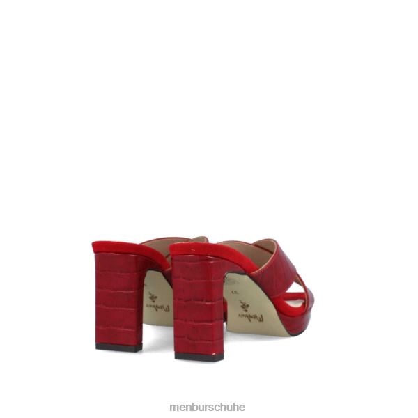 Lässiger, schicker Schuh Menbur unten Rot Frauen 2R0V03513