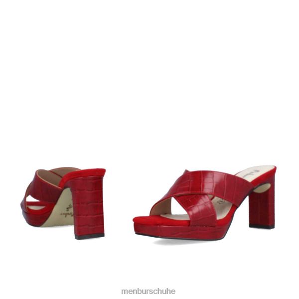 Lässiger, schicker Schuh Menbur unten Rot Frauen 2R0V03513