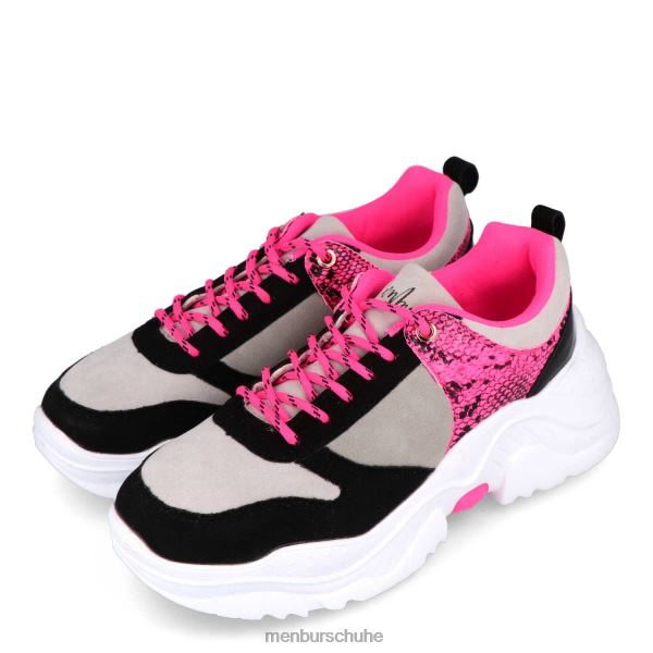 Lässiger, schicker Schuh Menbur vallecupola Rosa Frauen 2R0V0514