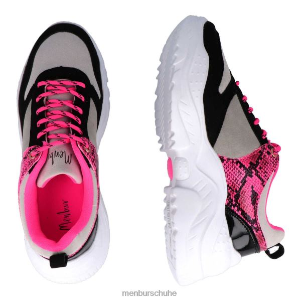 Lässiger, schicker Schuh Menbur vallecupola Rosa Frauen 2R0V0514