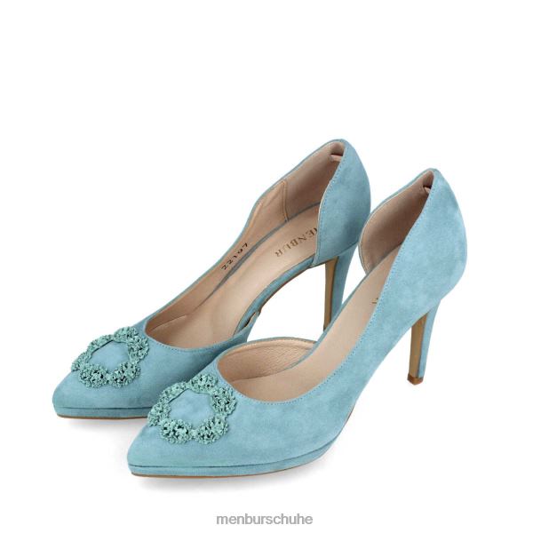 Lässiger, schicker Schuh Menbur vauzone Azul Claro Frauen 2R0V0386