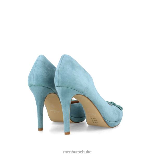 Lässiger, schicker Schuh Menbur vauzone Azul Claro Frauen 2R0V0386